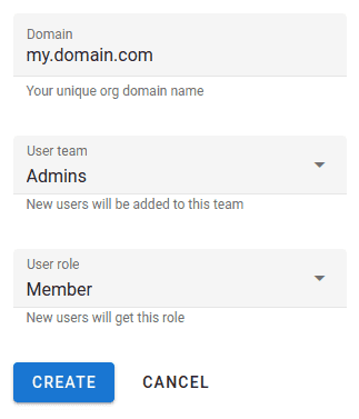 Uptrace SAML