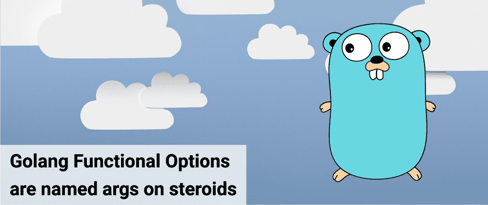 Golang functional options