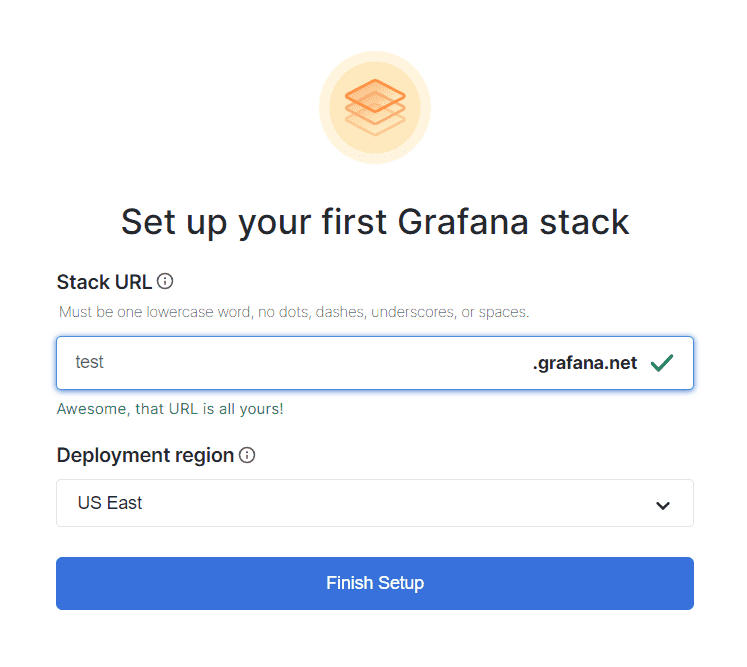 Grafana installation