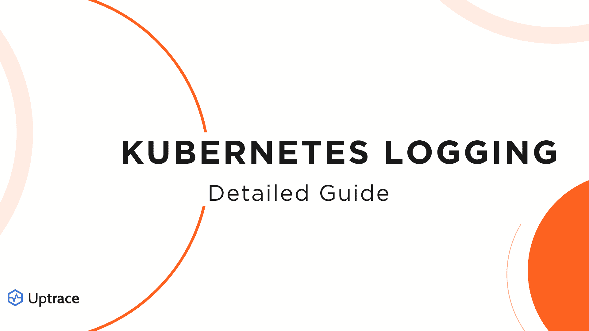 Kubernetes Logging Overview