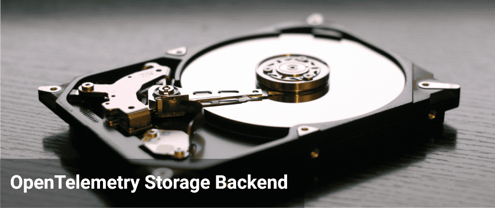 OpenTelemetry Storage Backend