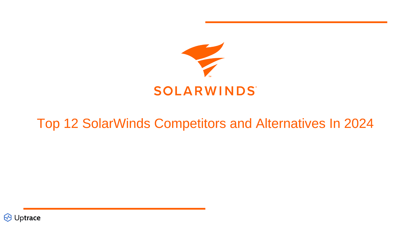 SolarWinds Competitors