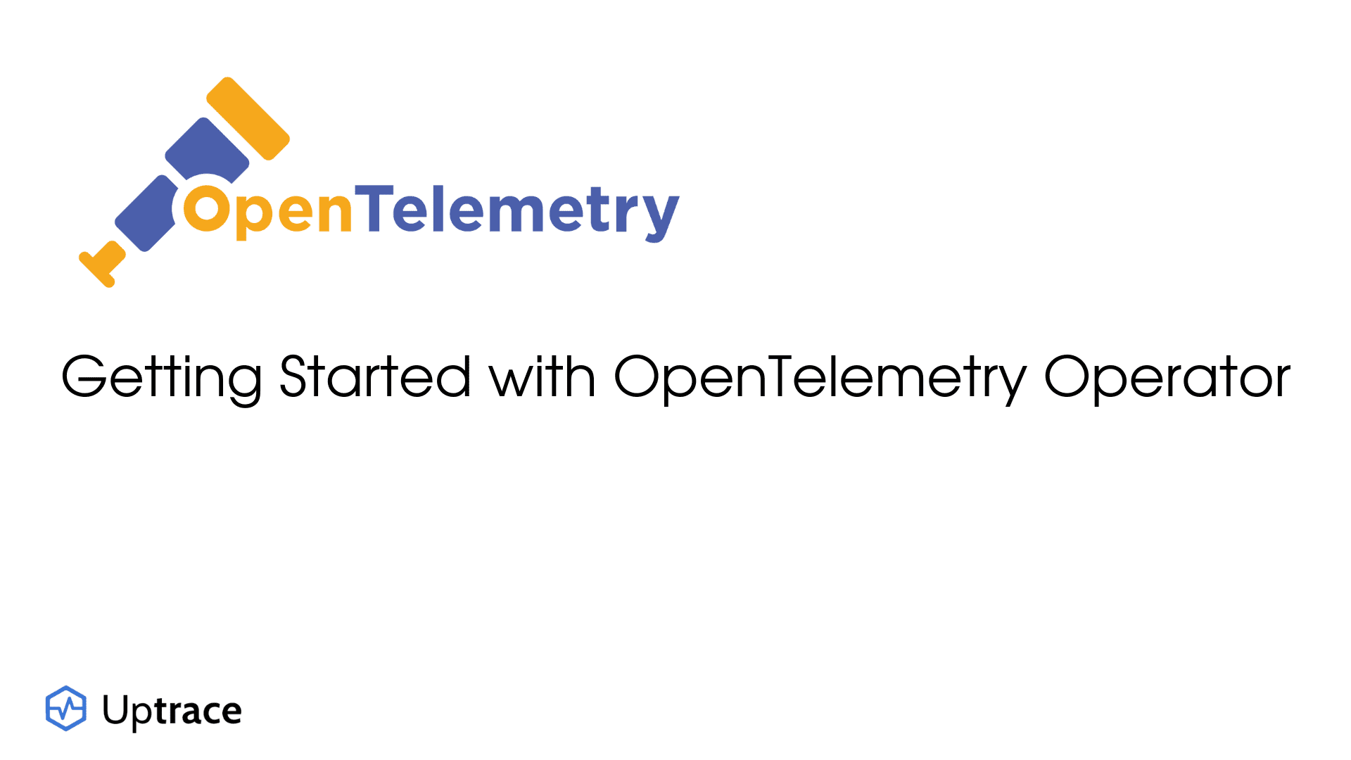 OpenTelemetry Operator